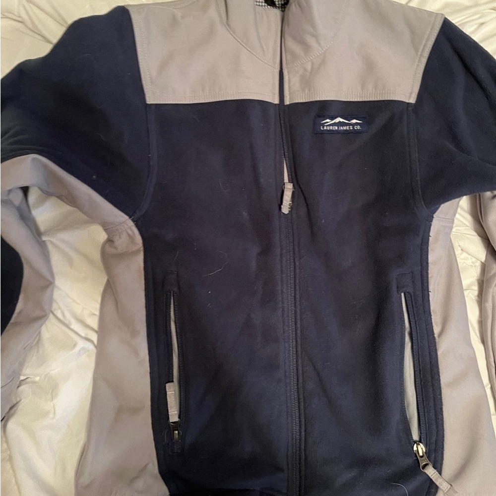 Lauren James Navy Jacket